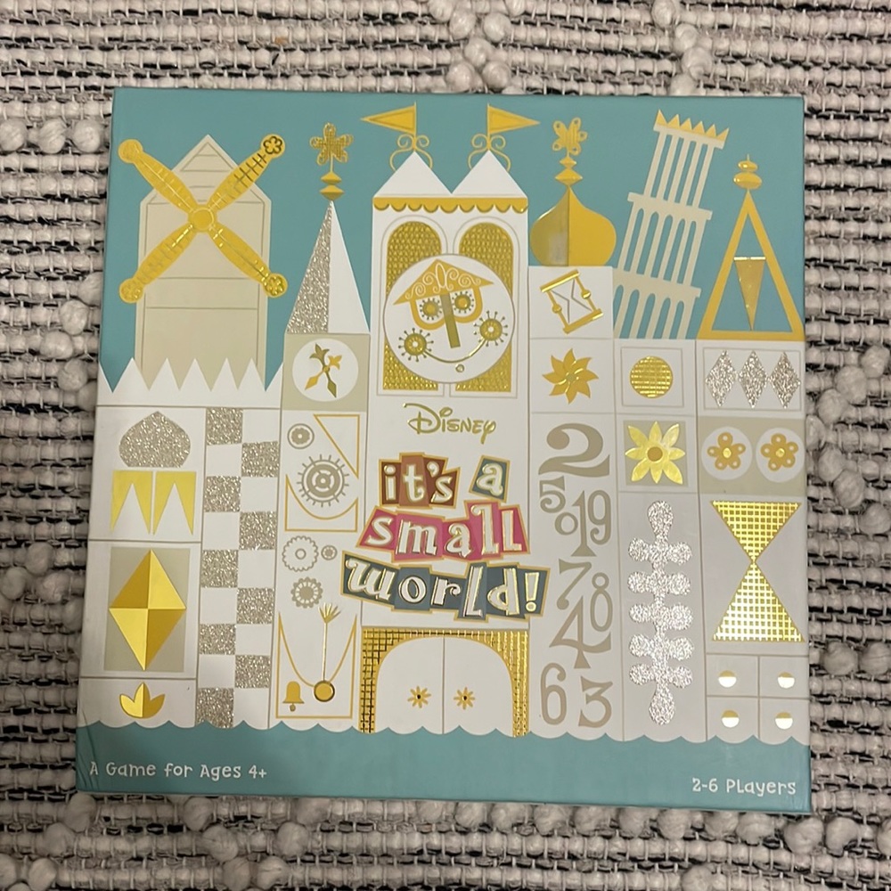 New in box Funko Game - Its a small world
